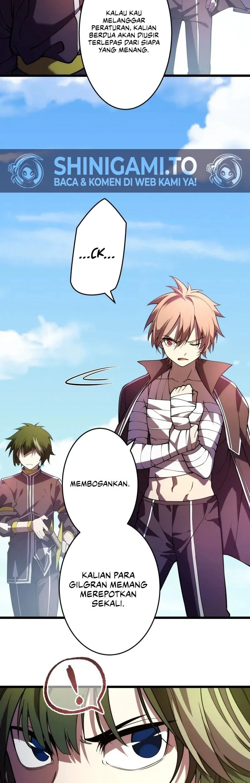 The Regressed Former Sword Saint Becomes A Rebel Of The Necromancer House Chapter 12 - halaman 12
