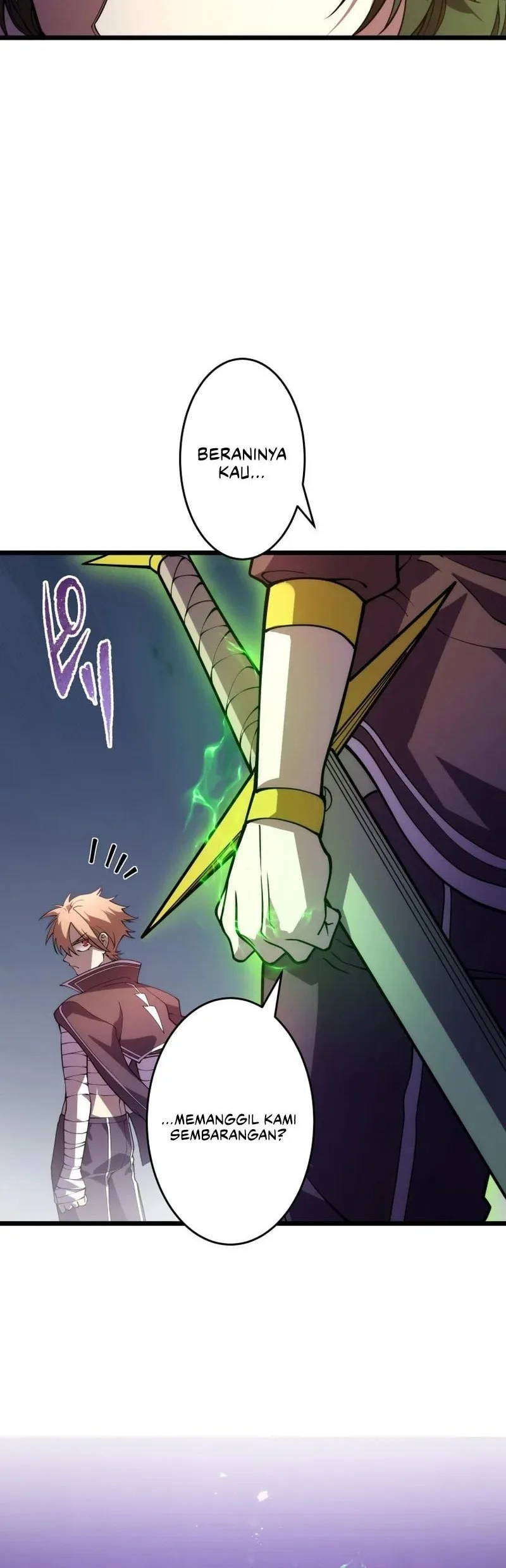 The Regressed Former Sword Saint Becomes A Rebel Of The Necromancer House Chapter 12 - halaman 13