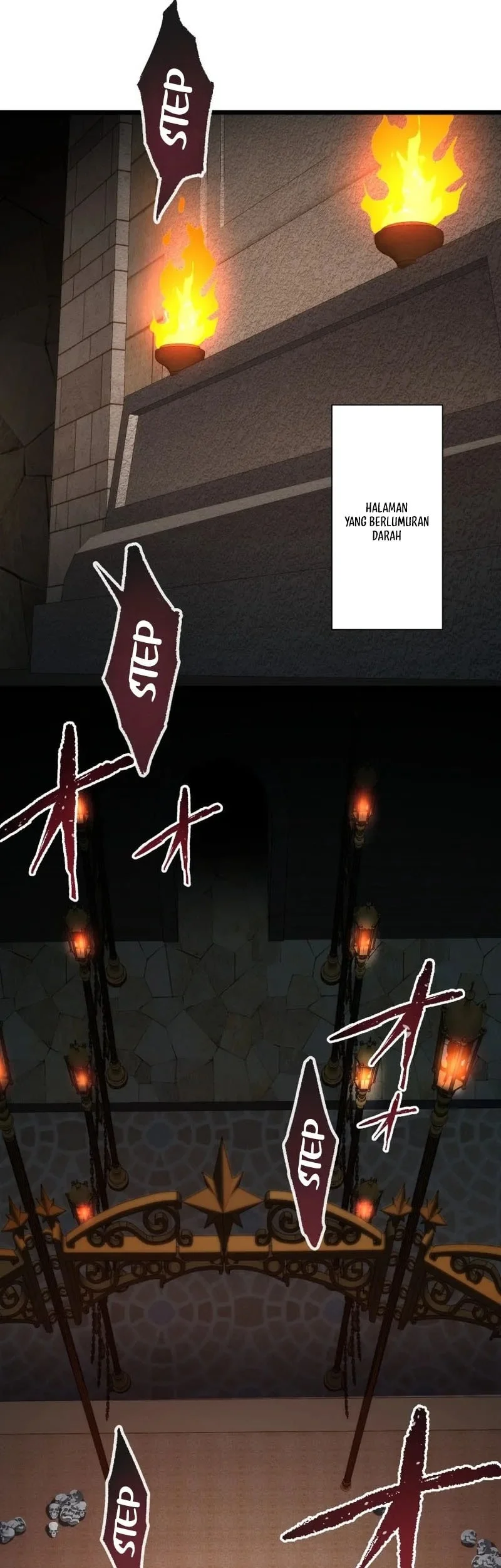 The Regressed Former Sword Saint Becomes A Rebel Of The Necromancer House Chapter 12 - halaman 16