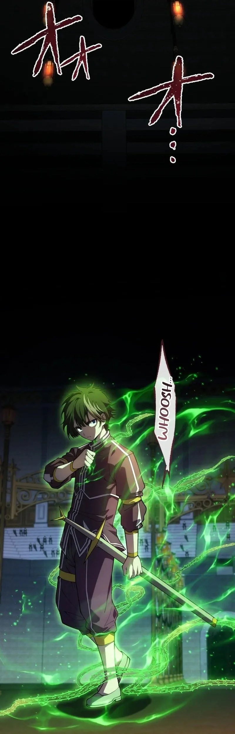 The Regressed Former Sword Saint Becomes A Rebel Of The Necromancer House Chapter 12 - halaman 18