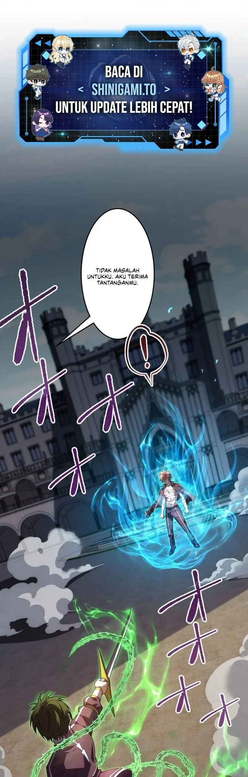 The Regressed Former Sword Saint Becomes A Rebel Of The Necromancer House Chapter 12 - halaman 2