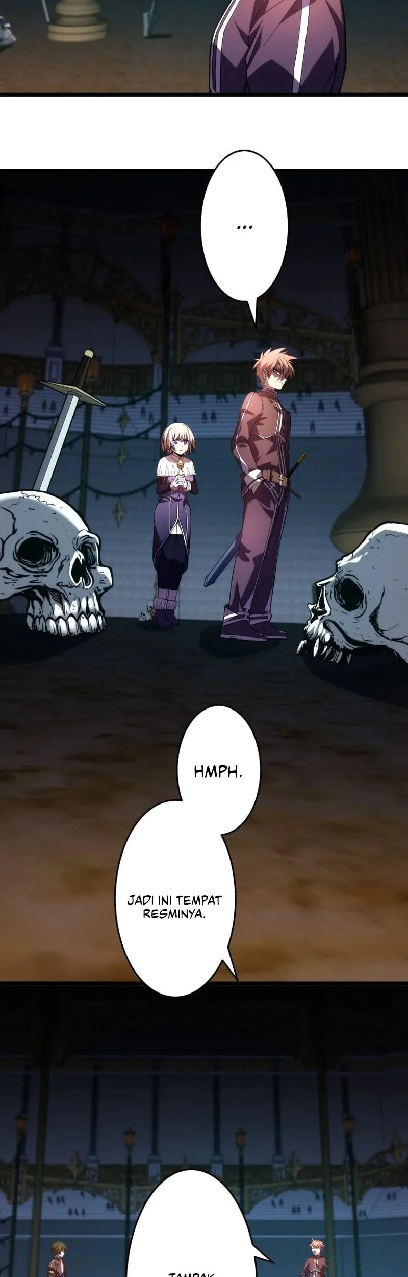 The Regressed Former Sword Saint Becomes A Rebel Of The Necromancer House Chapter 12 - halaman 20