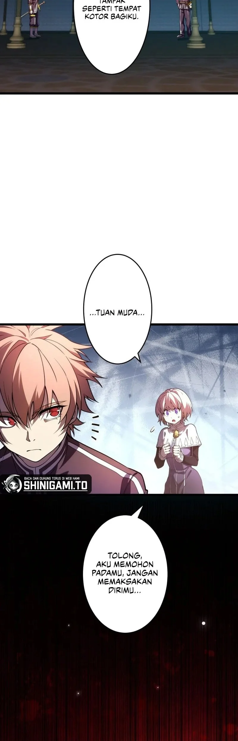 The Regressed Former Sword Saint Becomes A Rebel Of The Necromancer House Chapter 12 - halaman 21