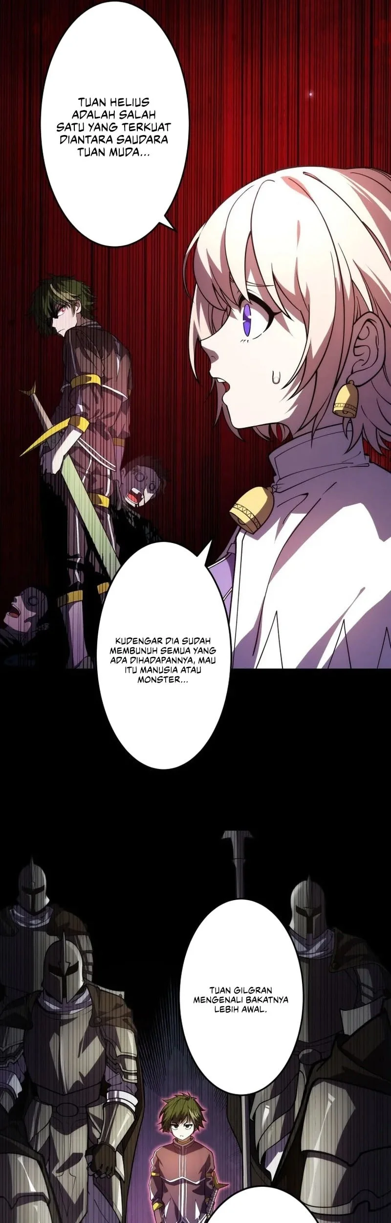 The Regressed Former Sword Saint Becomes A Rebel Of The Necromancer House Chapter 12 - halaman 22