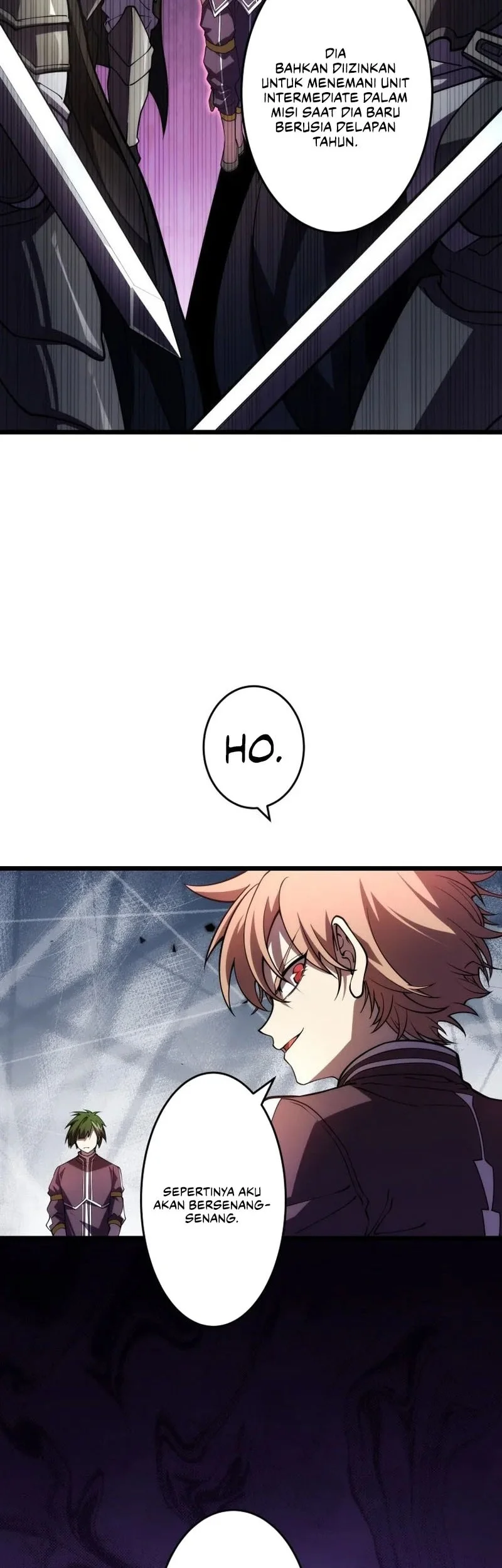 The Regressed Former Sword Saint Becomes A Rebel Of The Necromancer House Chapter 12 - halaman 23