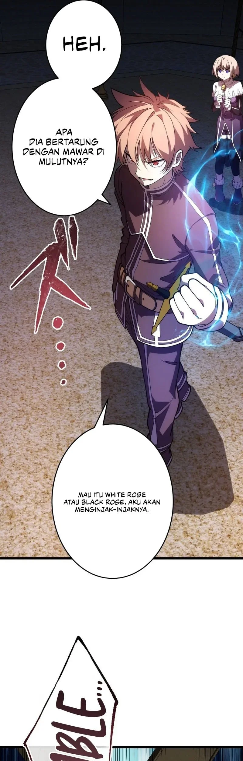 The Regressed Former Sword Saint Becomes A Rebel Of The Necromancer House Chapter 12 - halaman 26