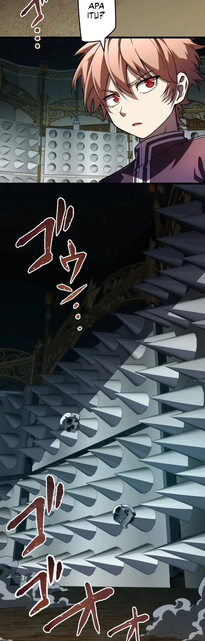 The Regressed Former Sword Saint Becomes A Rebel Of The Necromancer House Chapter 12 - halaman 28