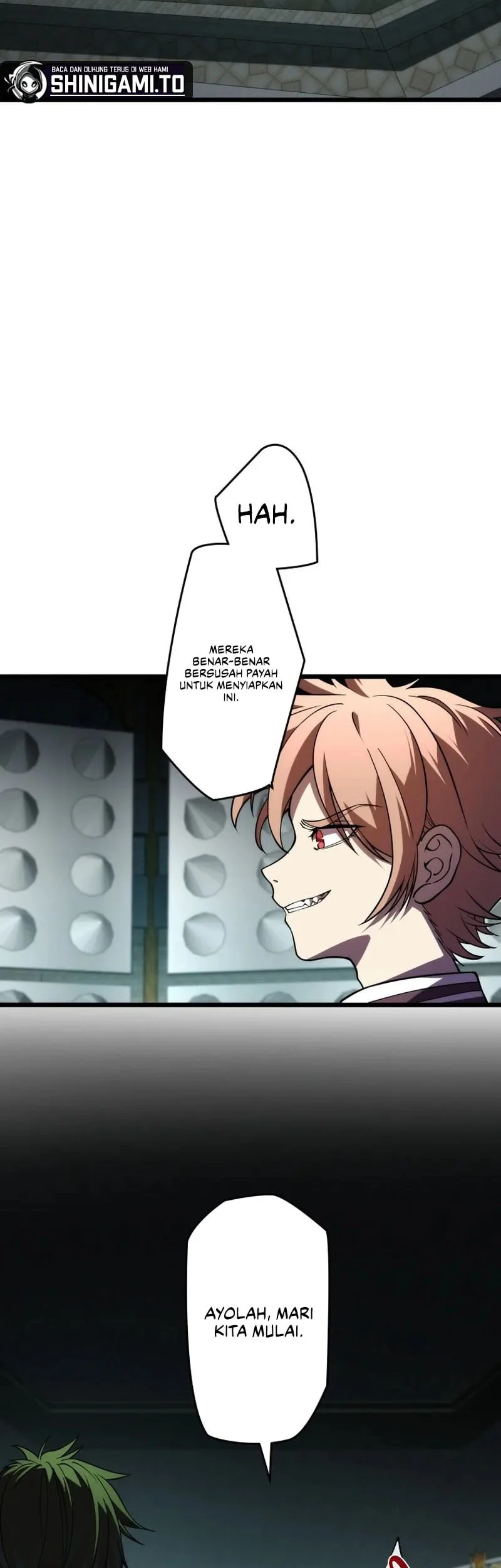 The Regressed Former Sword Saint Becomes A Rebel Of The Necromancer House Chapter 12 - halaman 30