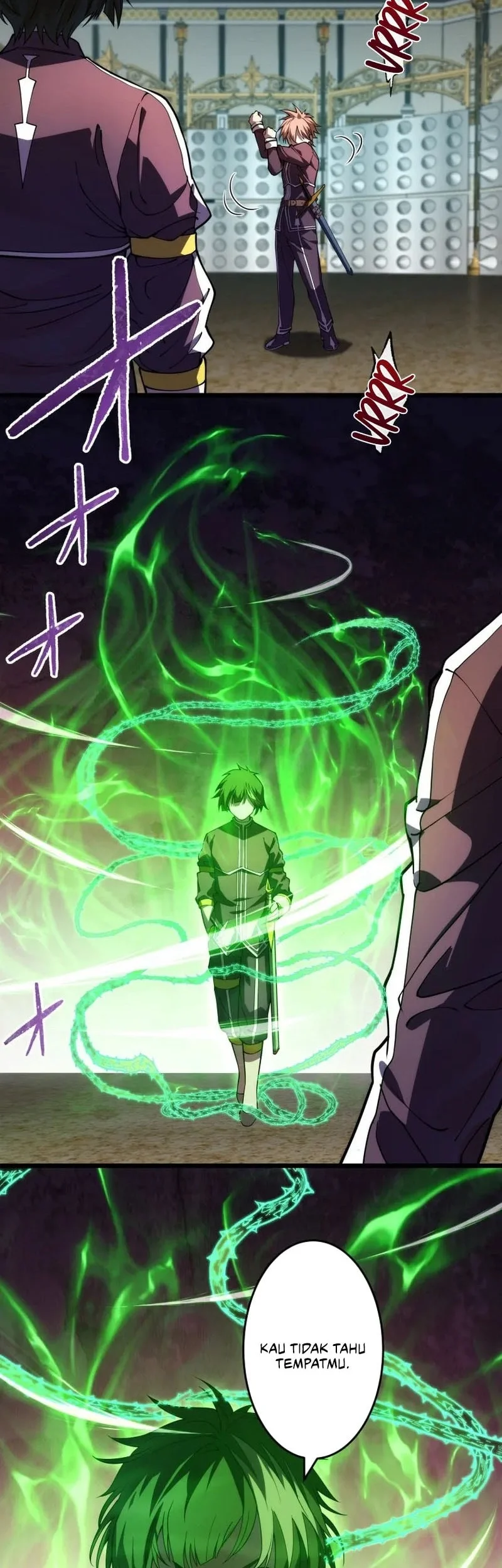 The Regressed Former Sword Saint Becomes A Rebel Of The Necromancer House Chapter 12 - halaman 31