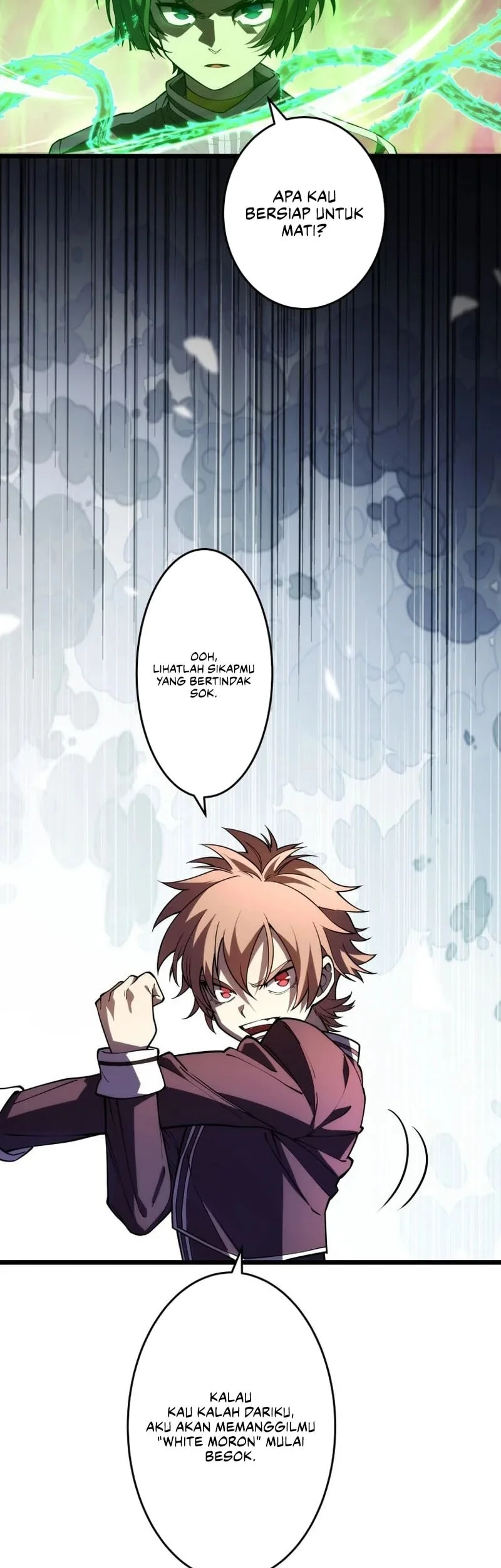 The Regressed Former Sword Saint Becomes A Rebel Of The Necromancer House Chapter 12 - halaman 32