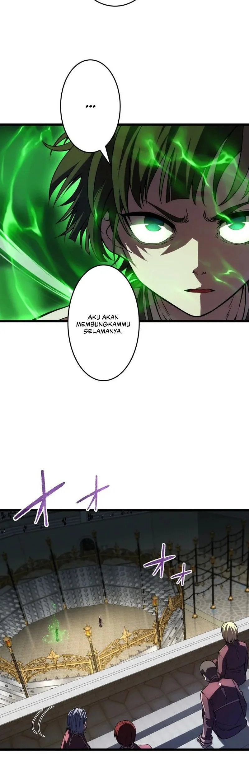 The Regressed Former Sword Saint Becomes A Rebel Of The Necromancer House Chapter 12 - halaman 33