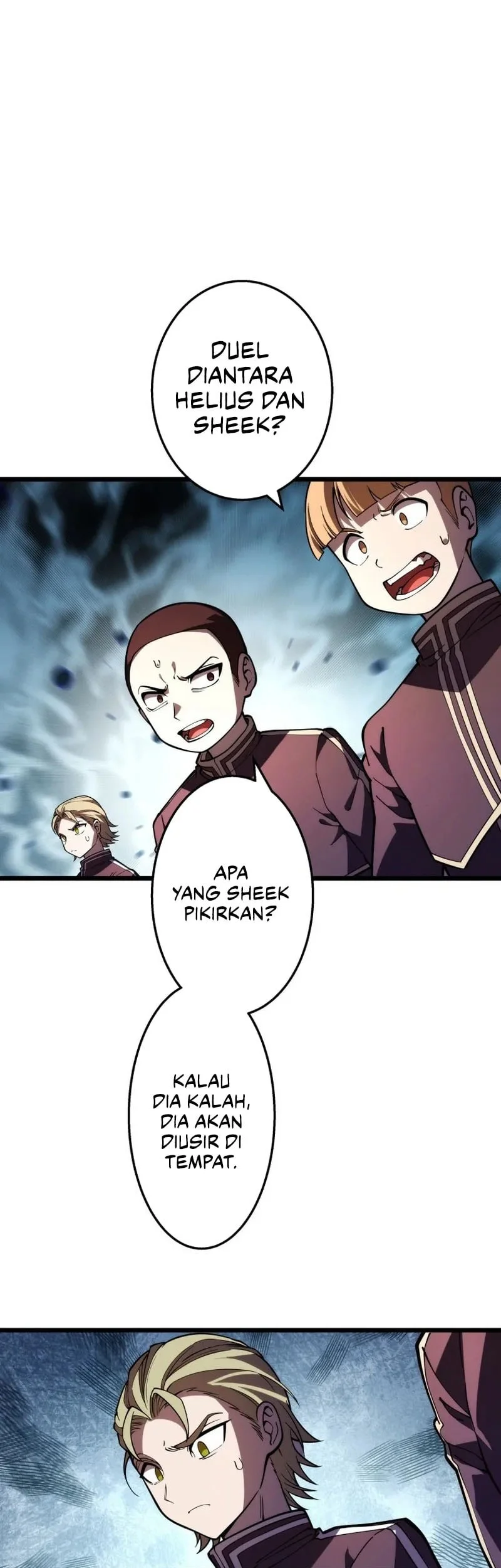 The Regressed Former Sword Saint Becomes A Rebel Of The Necromancer House Chapter 12 - halaman 34