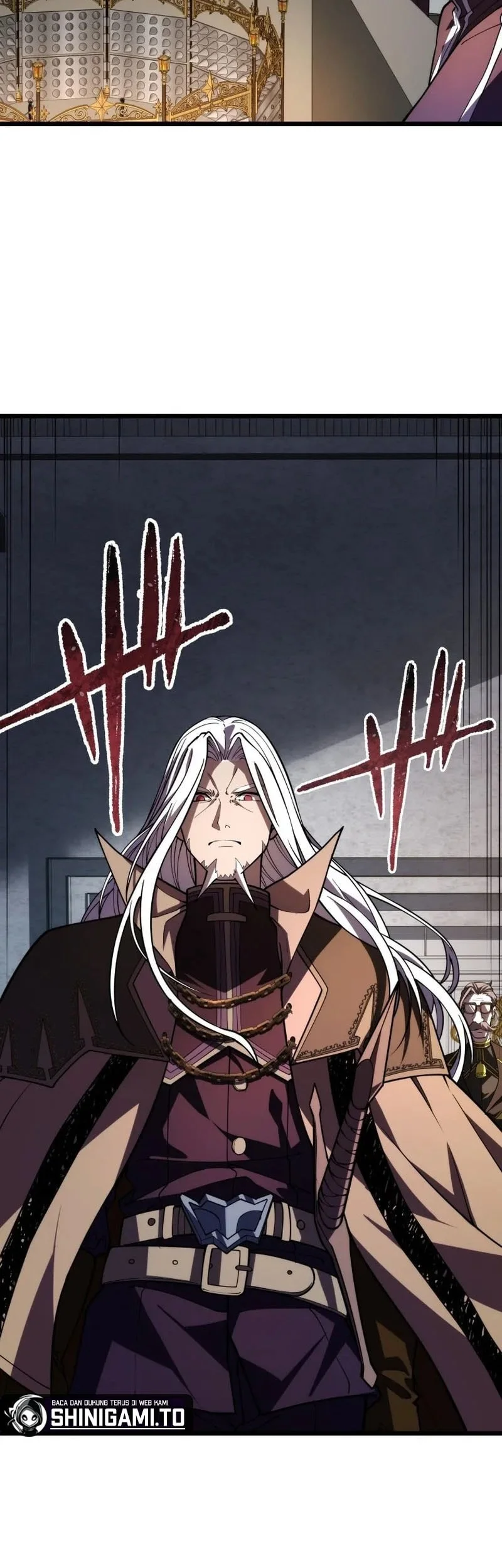 The Regressed Former Sword Saint Becomes A Rebel Of The Necromancer House Chapter 12 - halaman 36