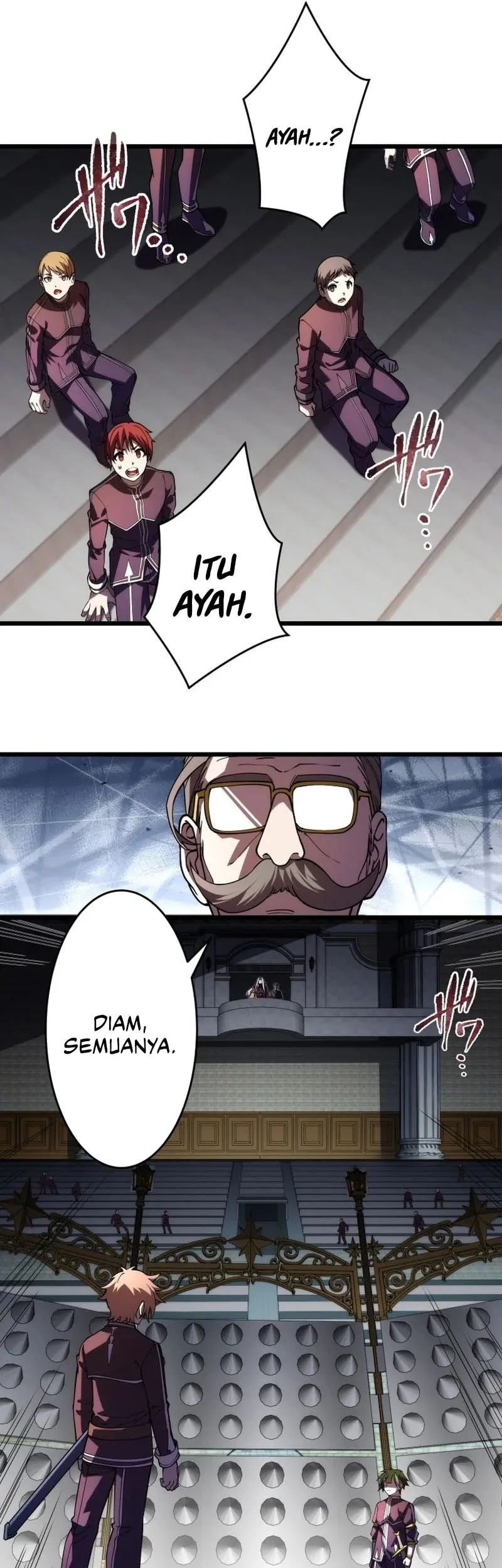 The Regressed Former Sword Saint Becomes A Rebel Of The Necromancer House Chapter 12 - halaman 38