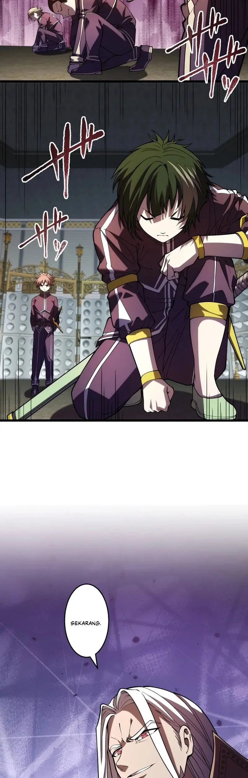 The Regressed Former Sword Saint Becomes A Rebel Of The Necromancer House Chapter 12 - halaman 40