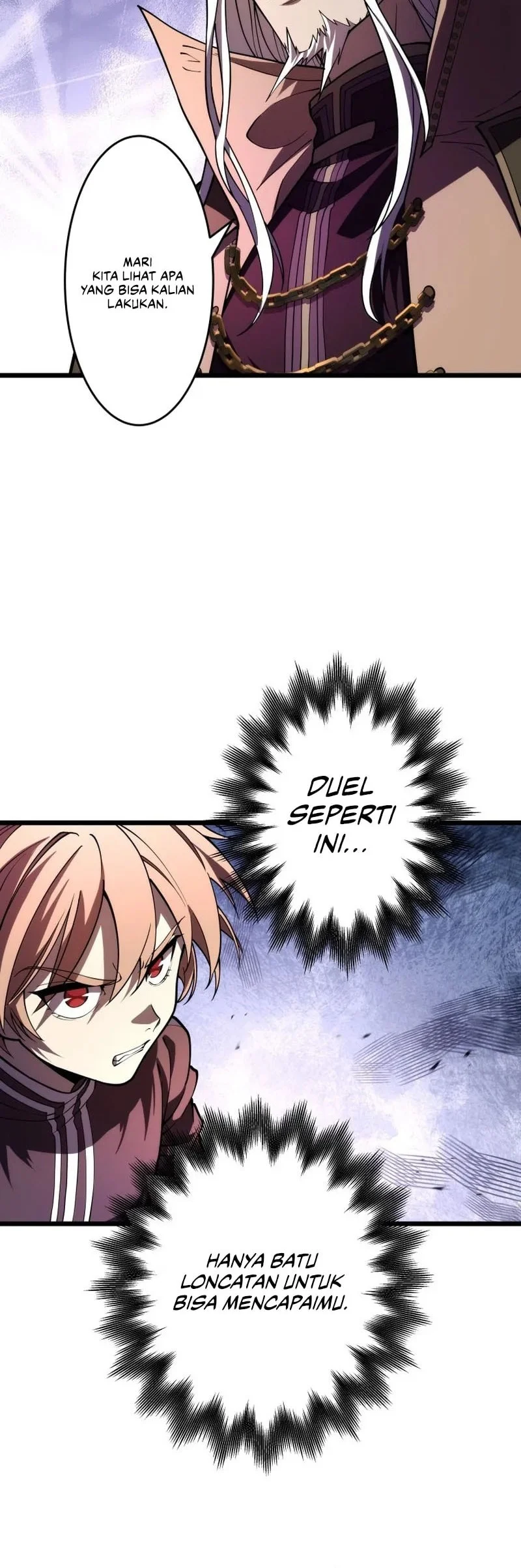 The Regressed Former Sword Saint Becomes A Rebel Of The Necromancer House Chapter 12 - halaman 41
