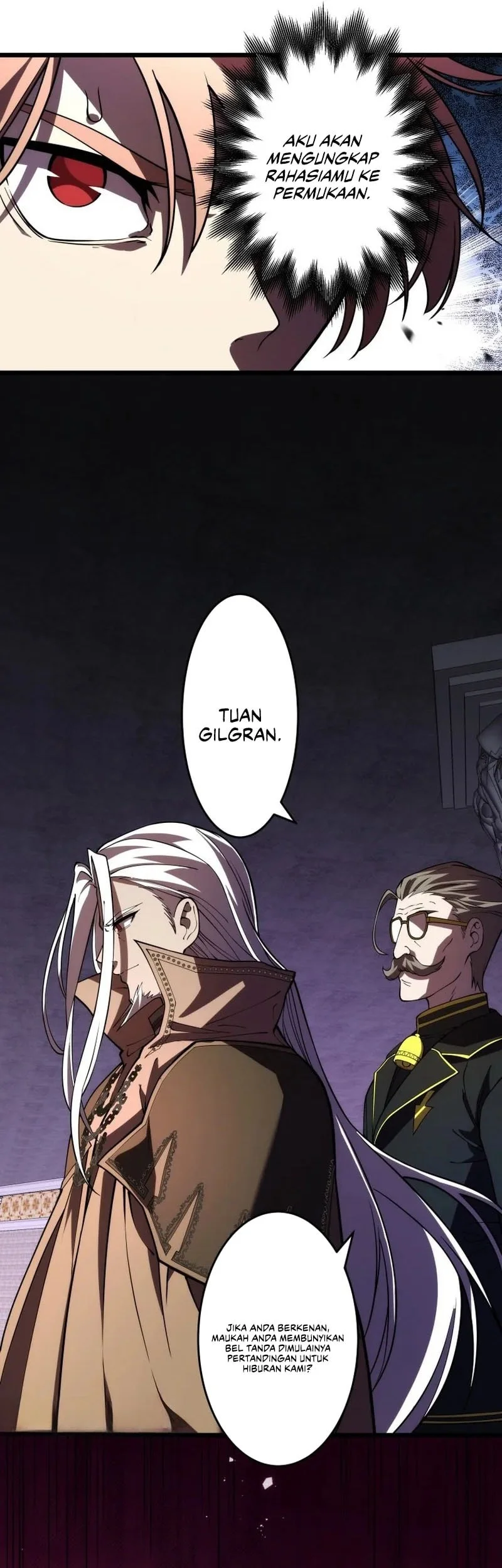 The Regressed Former Sword Saint Becomes A Rebel Of The Necromancer House Chapter 12 - halaman 42
