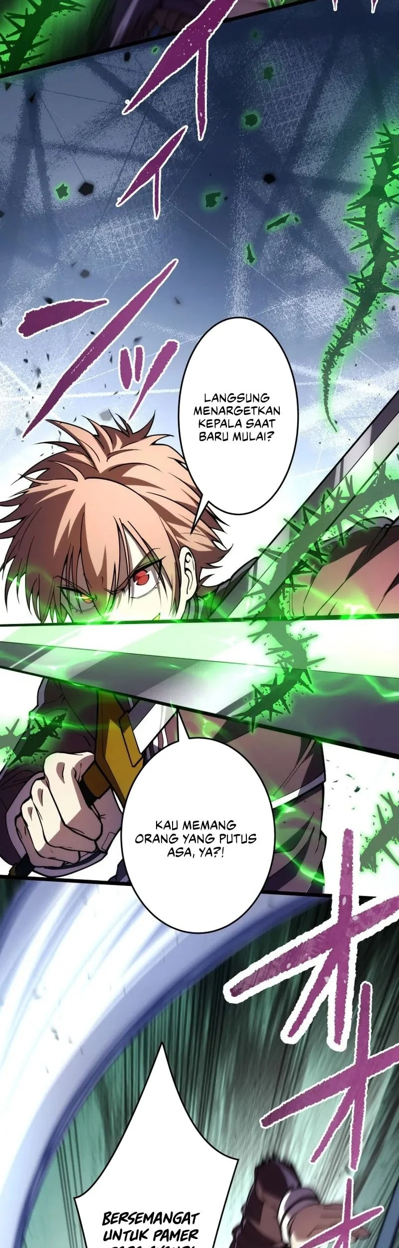 The Regressed Former Sword Saint Becomes A Rebel Of The Necromancer House Chapter 12 - halaman 51