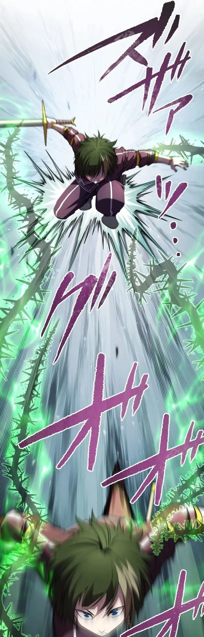 The Regressed Former Sword Saint Becomes A Rebel Of The Necromancer House Chapter 12 - halaman 53