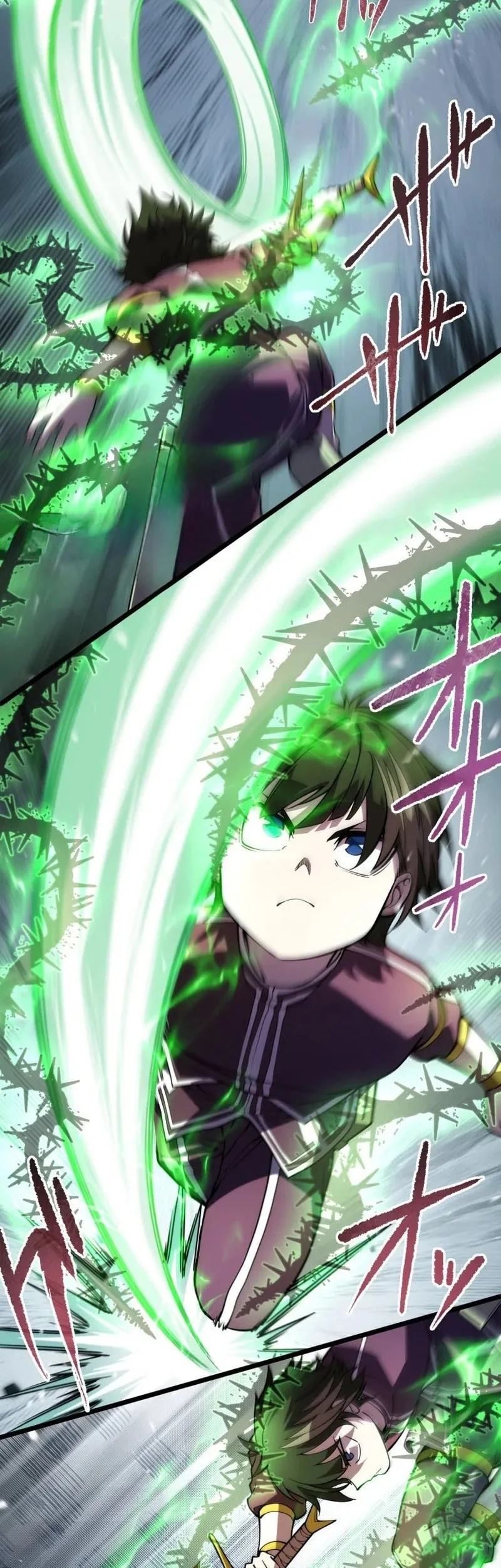 The Regressed Former Sword Saint Becomes A Rebel Of The Necromancer House Chapter 12 - halaman 55