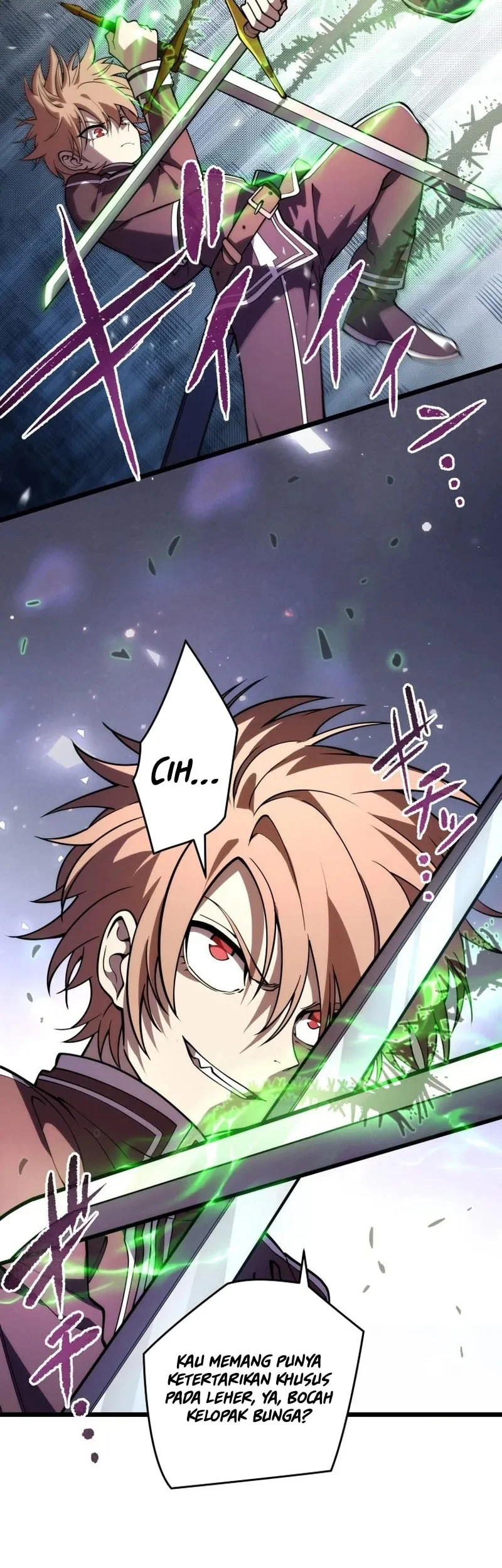 The Regressed Former Sword Saint Becomes A Rebel Of The Necromancer House Chapter 12 - halaman 56
