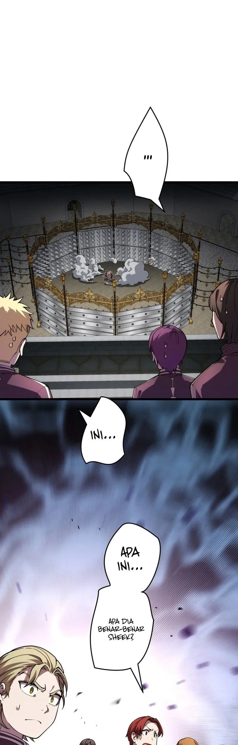 The Regressed Former Sword Saint Becomes A Rebel Of The Necromancer House Chapter 12 - halaman 57