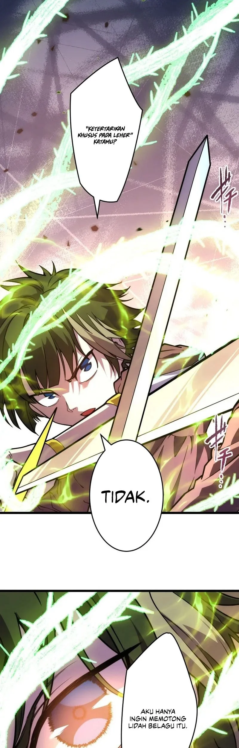 The Regressed Former Sword Saint Becomes A Rebel Of The Necromancer House Chapter 12 - halaman 59
