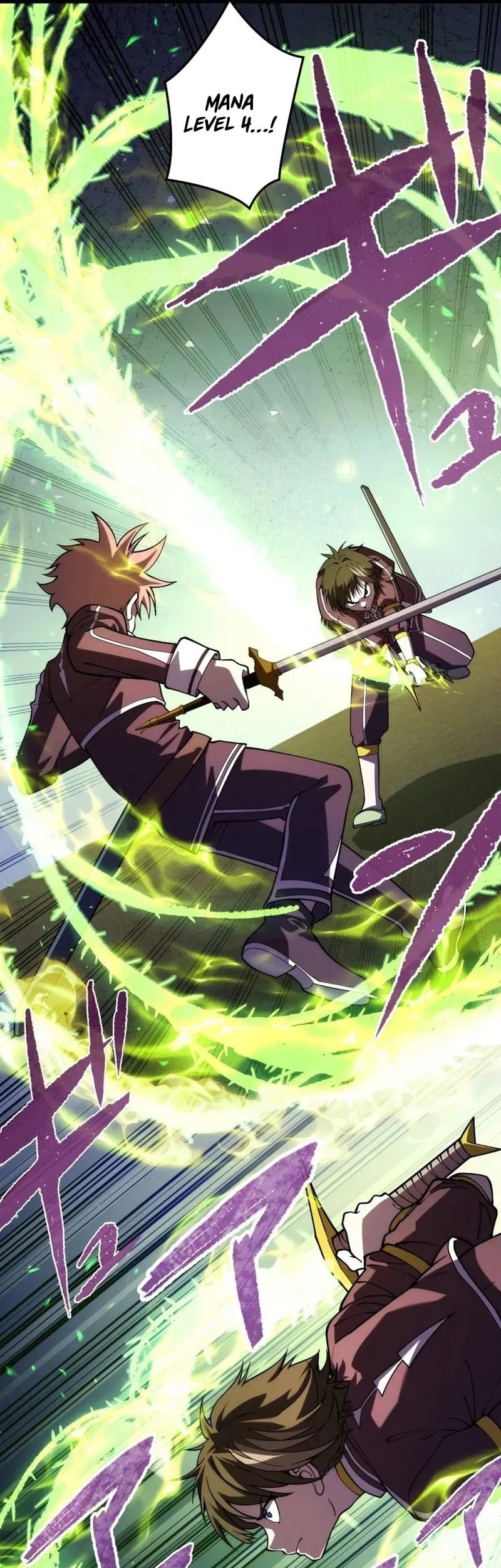 The Regressed Former Sword Saint Becomes A Rebel Of The Necromancer House Chapter 12 - halaman 61