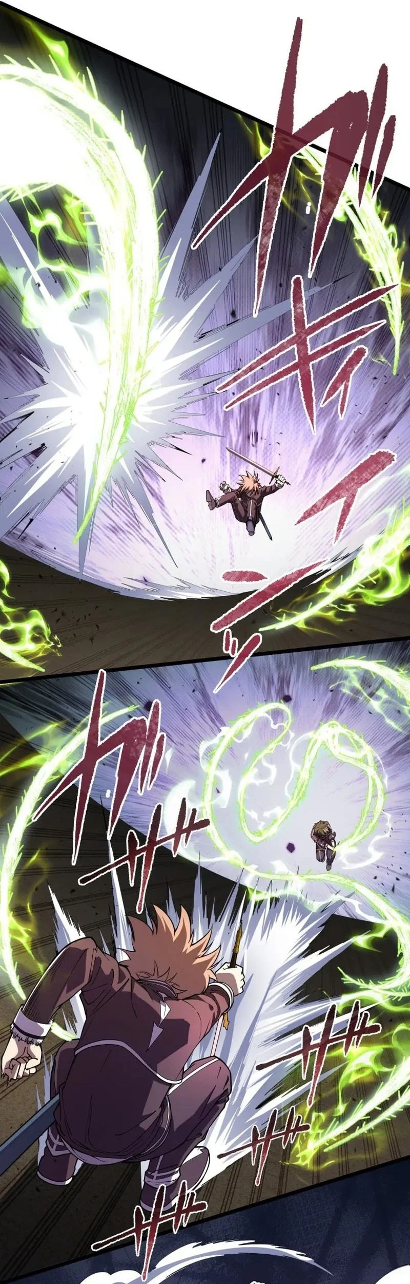 The Regressed Former Sword Saint Becomes A Rebel Of The Necromancer House Chapter 12 - halaman 65
