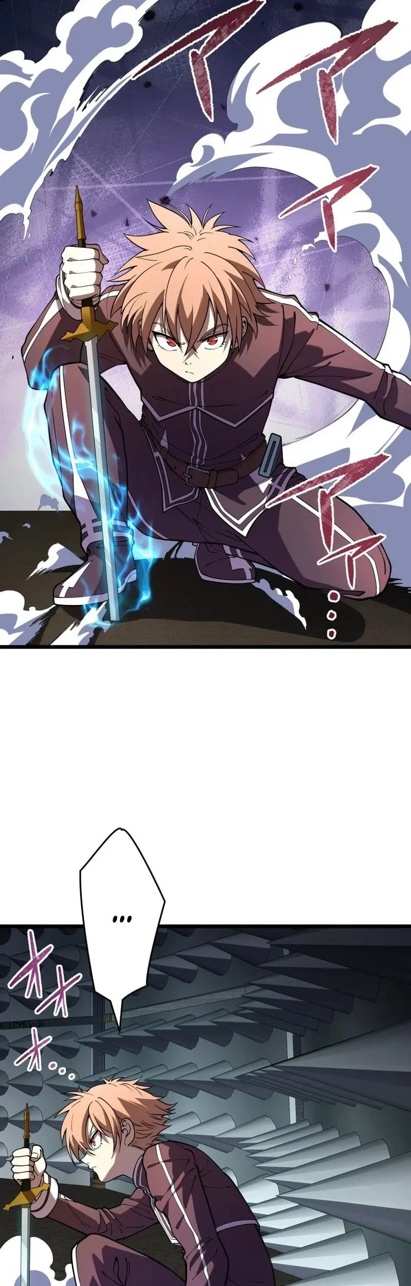 The Regressed Former Sword Saint Becomes A Rebel Of The Necromancer House Chapter 12 - halaman 66