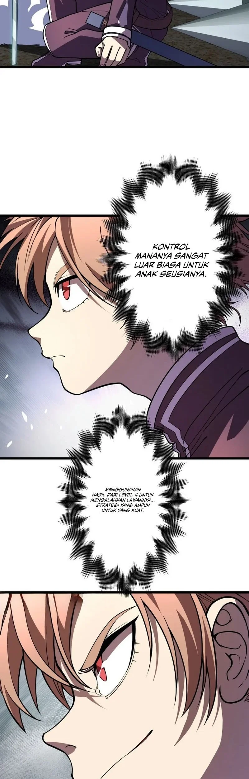 The Regressed Former Sword Saint Becomes A Rebel Of The Necromancer House Chapter 12 - halaman 67