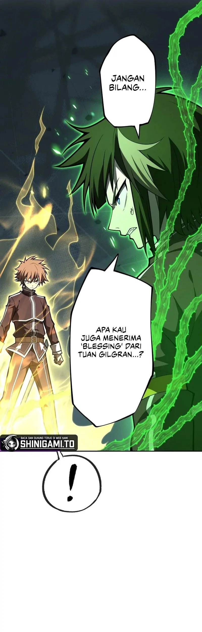 The Regressed Former Sword Saint Becomes A Rebel Of The Necromancer House Chapter 13 - halaman 14