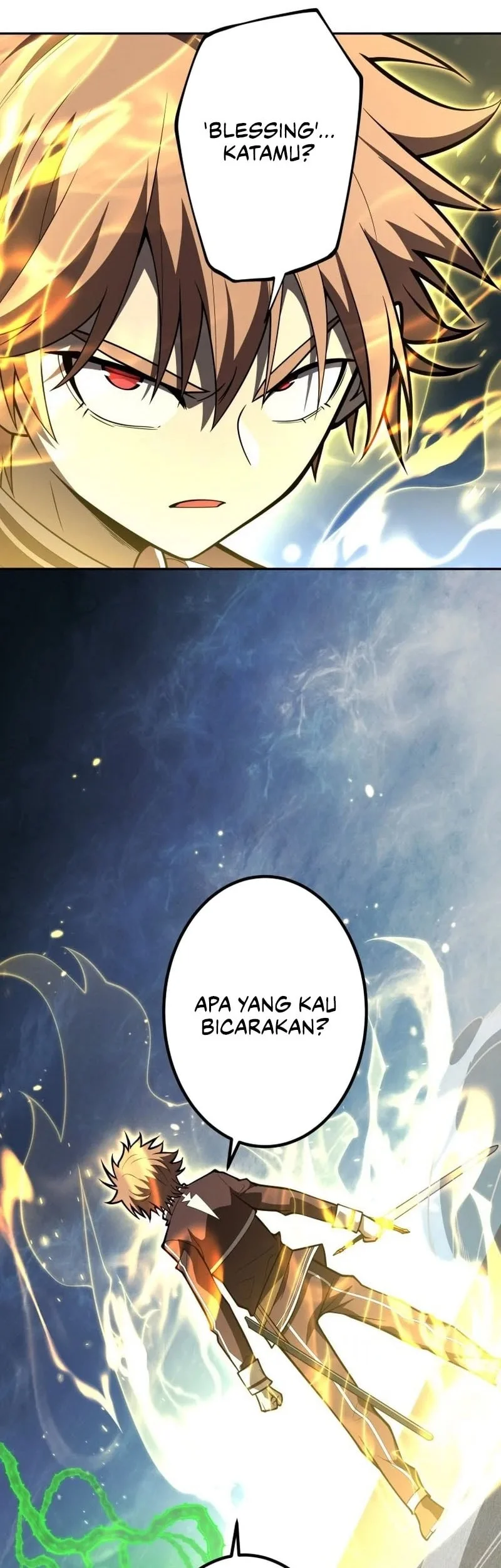 The Regressed Former Sword Saint Becomes A Rebel Of The Necromancer House Chapter 13 - halaman 15