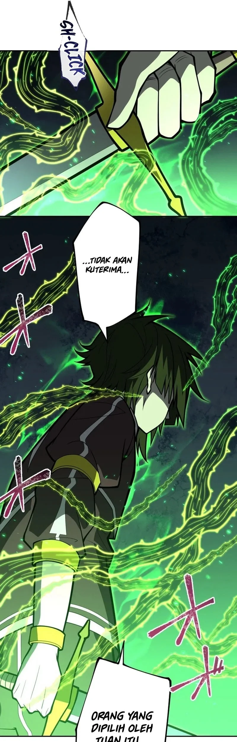 The Regressed Former Sword Saint Becomes A Rebel Of The Necromancer House Chapter 13 - halaman 18