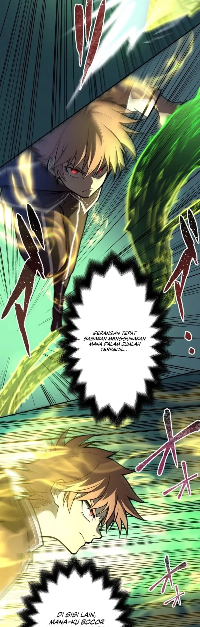 The Regressed Former Sword Saint Becomes A Rebel Of The Necromancer House Chapter 13 - halaman 28