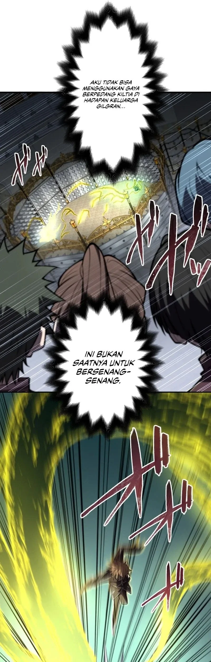 The Regressed Former Sword Saint Becomes A Rebel Of The Necromancer House Chapter 13 - halaman 30