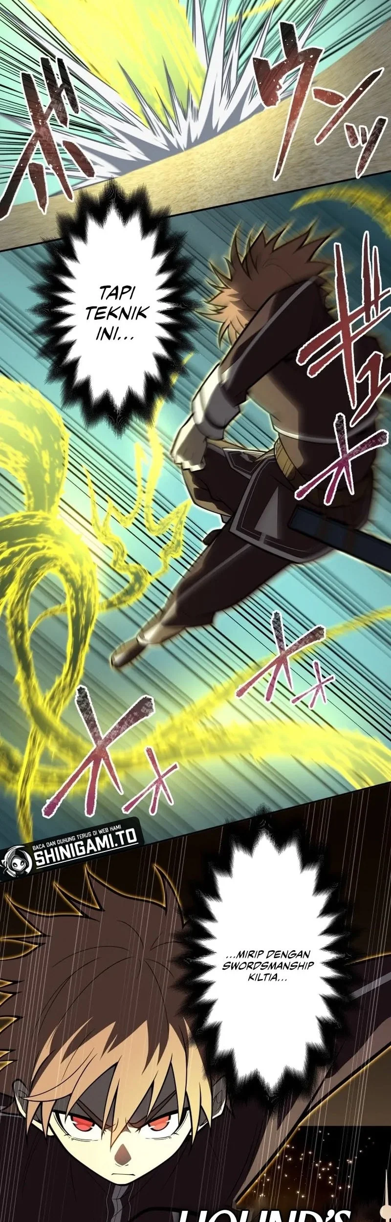 The Regressed Former Sword Saint Becomes A Rebel Of The Necromancer House Chapter 13 - halaman 31