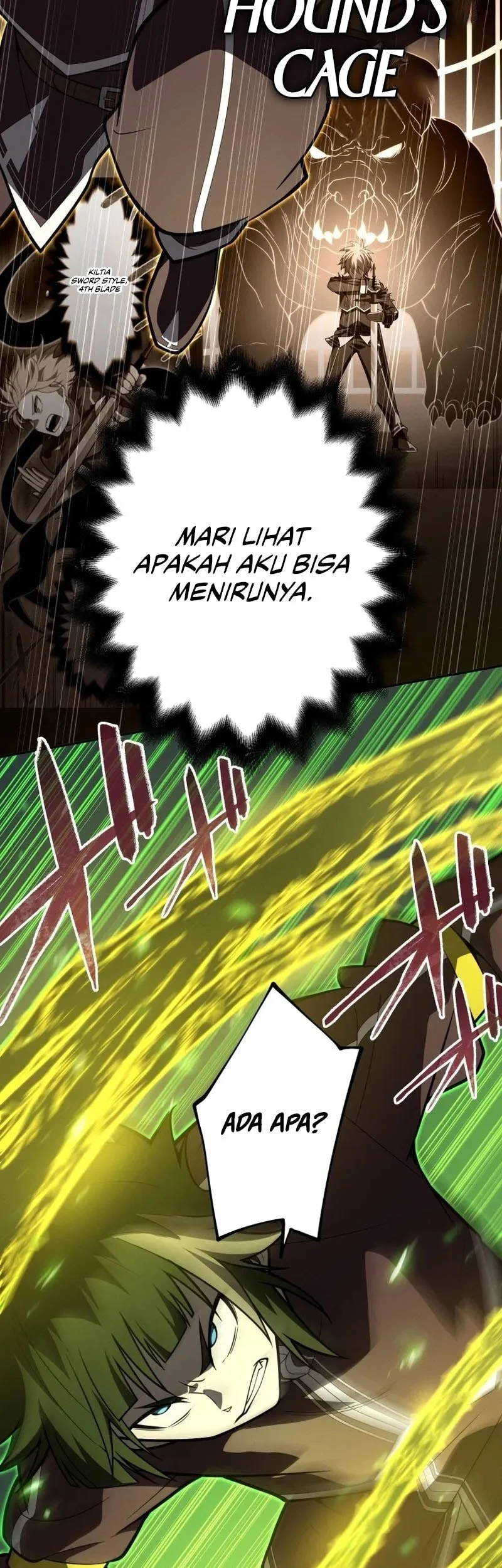 The Regressed Former Sword Saint Becomes A Rebel Of The Necromancer House Chapter 13 - halaman 32