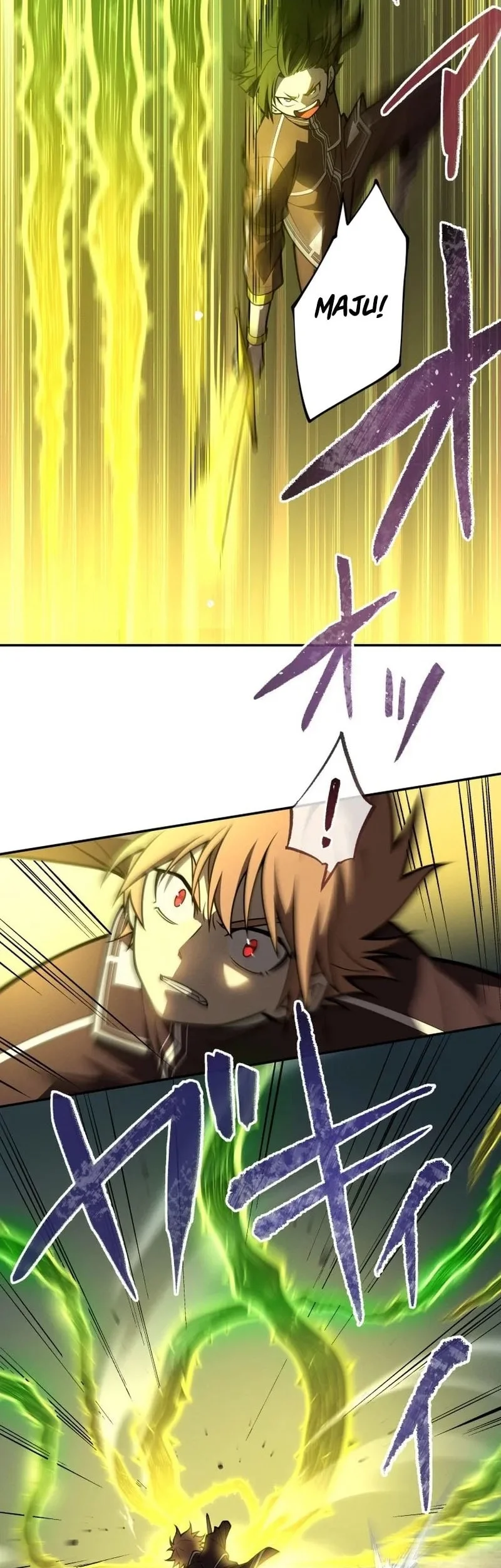 The Regressed Former Sword Saint Becomes A Rebel Of The Necromancer House Chapter 13 - halaman 35
