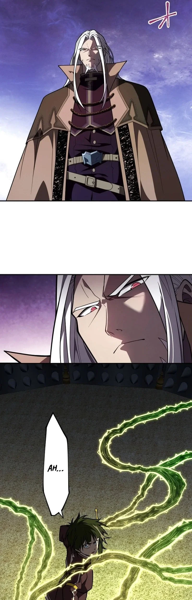 The Regressed Former Sword Saint Becomes A Rebel Of The Necromancer House Chapter 13 - halaman 38