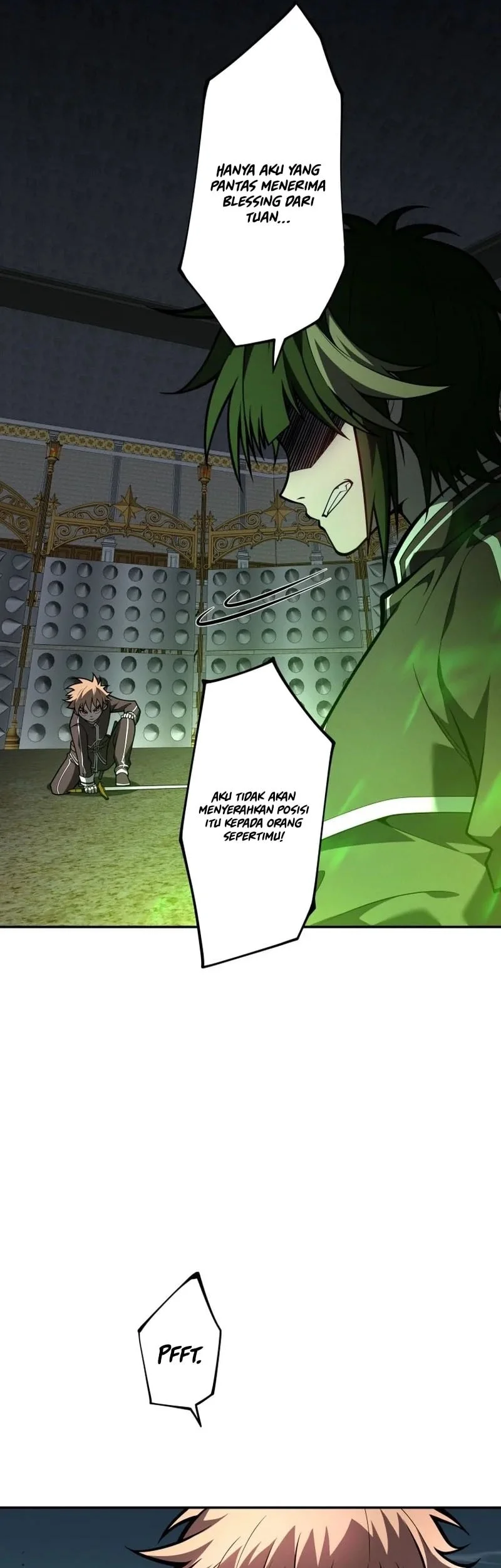 The Regressed Former Sword Saint Becomes A Rebel Of The Necromancer House Chapter 13 - halaman 40