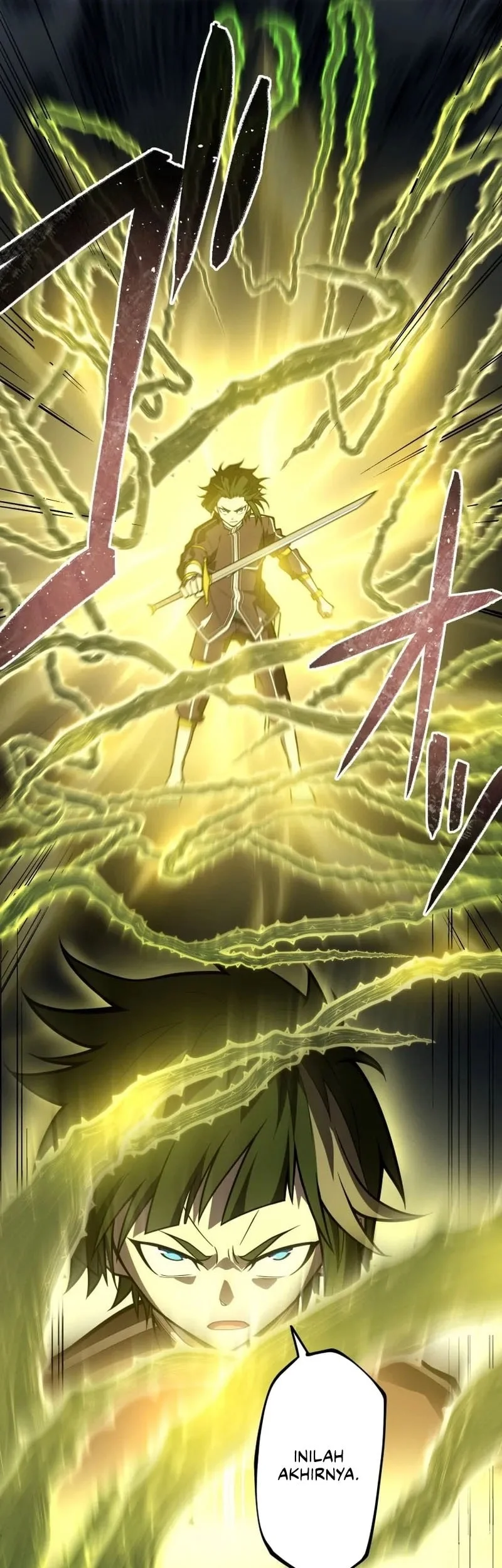 The Regressed Former Sword Saint Becomes A Rebel Of The Necromancer House Chapter 13 - halaman 42