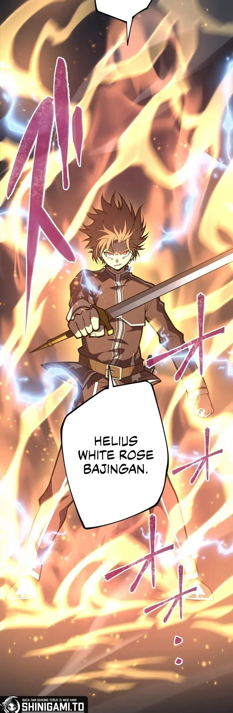 The Regressed Former Sword Saint Becomes A Rebel Of The Necromancer House Chapter 13 - halaman 5