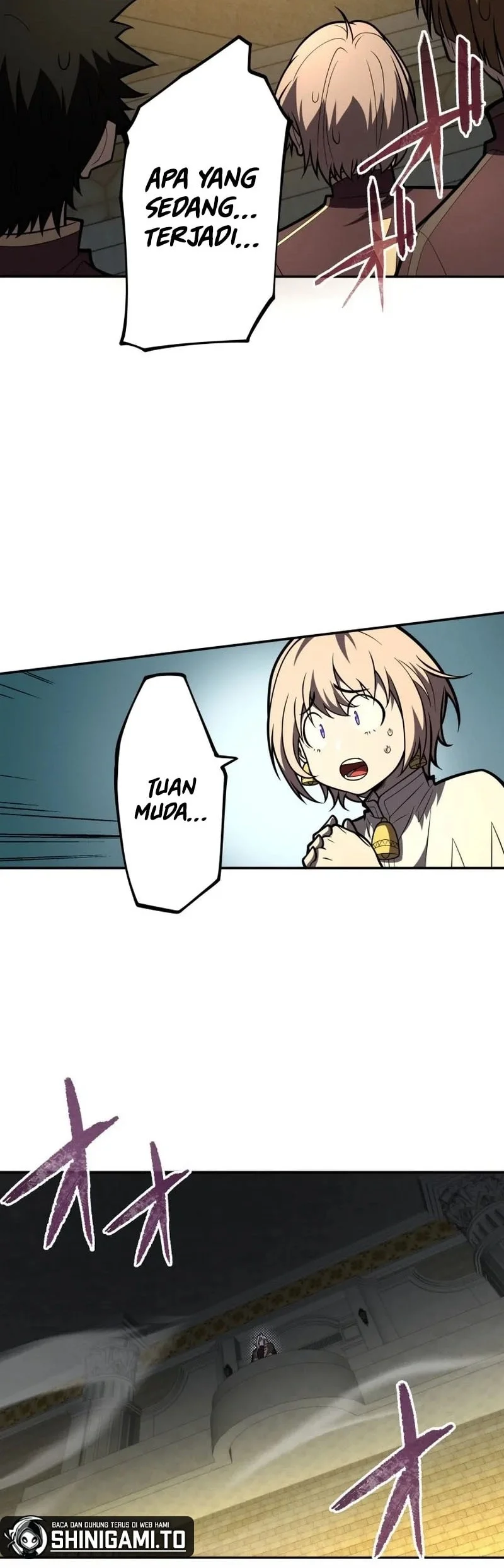 The Regressed Former Sword Saint Becomes A Rebel Of The Necromancer House Chapter 13 - halaman 53