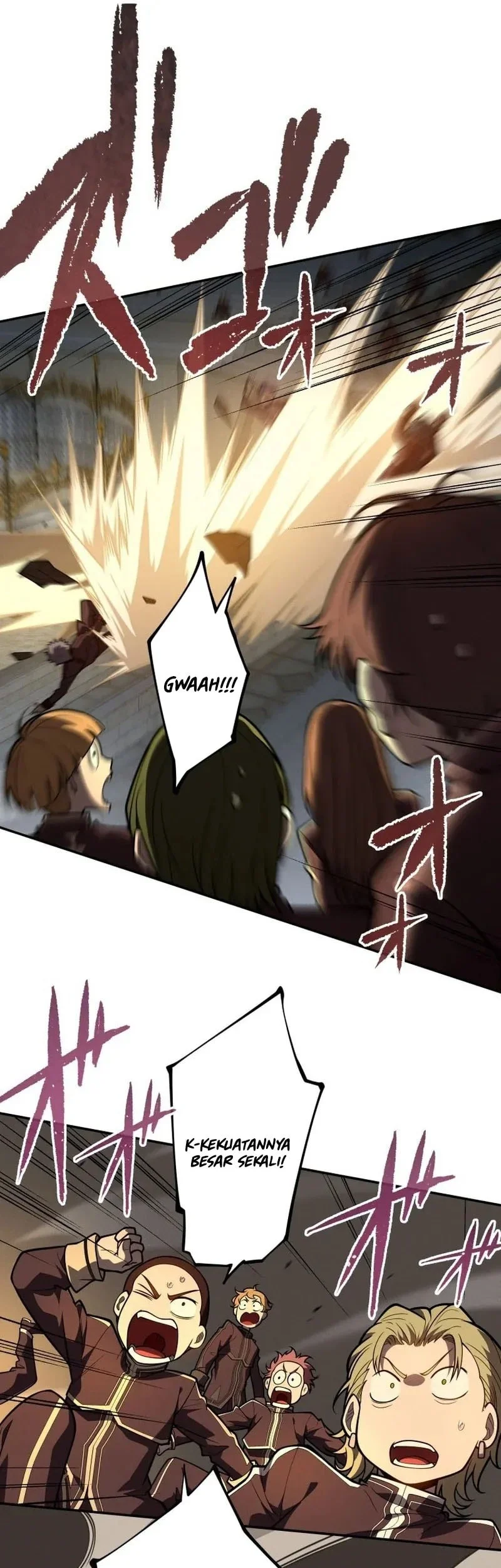 The Regressed Former Sword Saint Becomes A Rebel Of The Necromancer House Chapter 14 - halaman 10