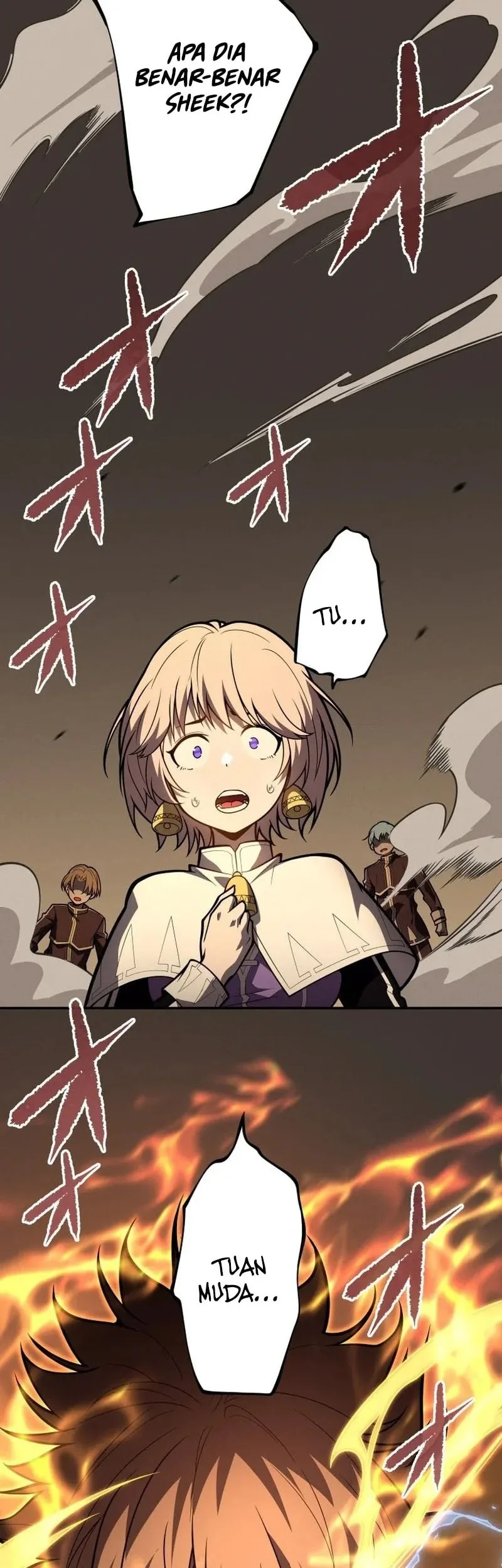 The Regressed Former Sword Saint Becomes A Rebel Of The Necromancer House Chapter 14 - halaman 11