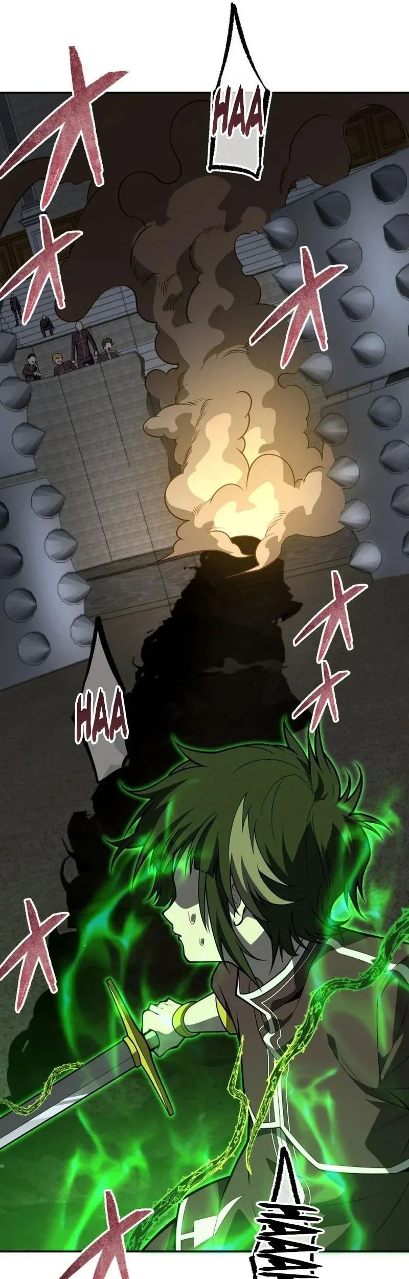 The Regressed Former Sword Saint Becomes A Rebel Of The Necromancer House Chapter 14 - halaman 14