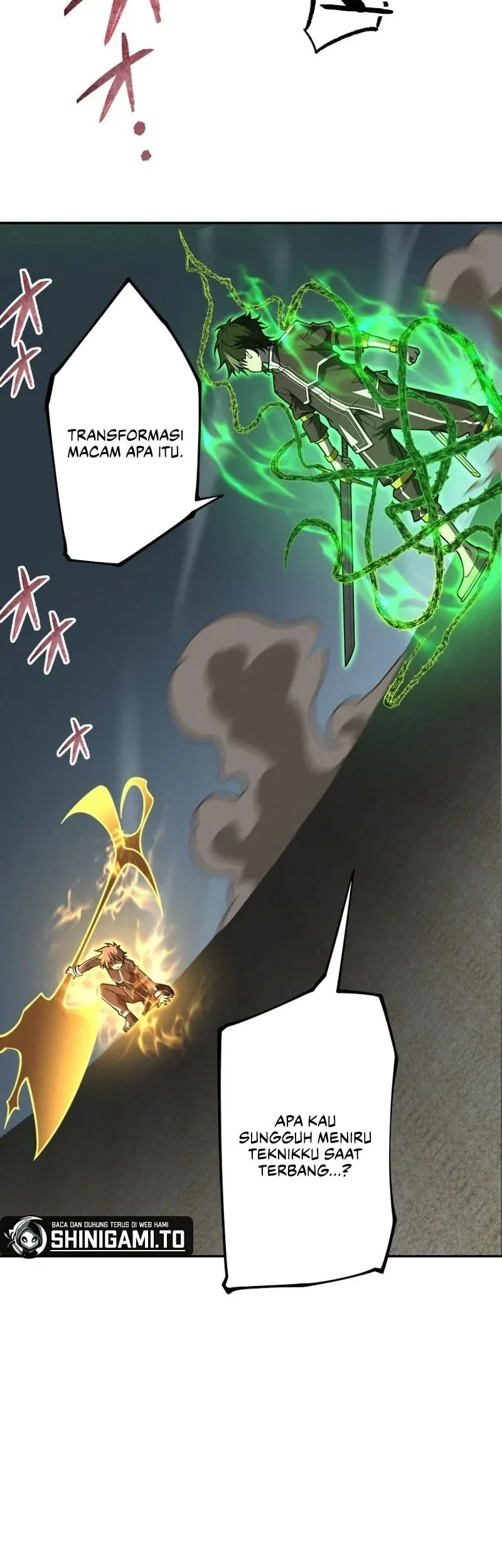 The Regressed Former Sword Saint Becomes A Rebel Of The Necromancer House Chapter 14 - halaman 15