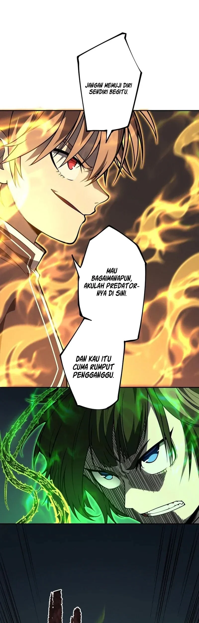 The Regressed Former Sword Saint Becomes A Rebel Of The Necromancer House Chapter 14 - halaman 16
