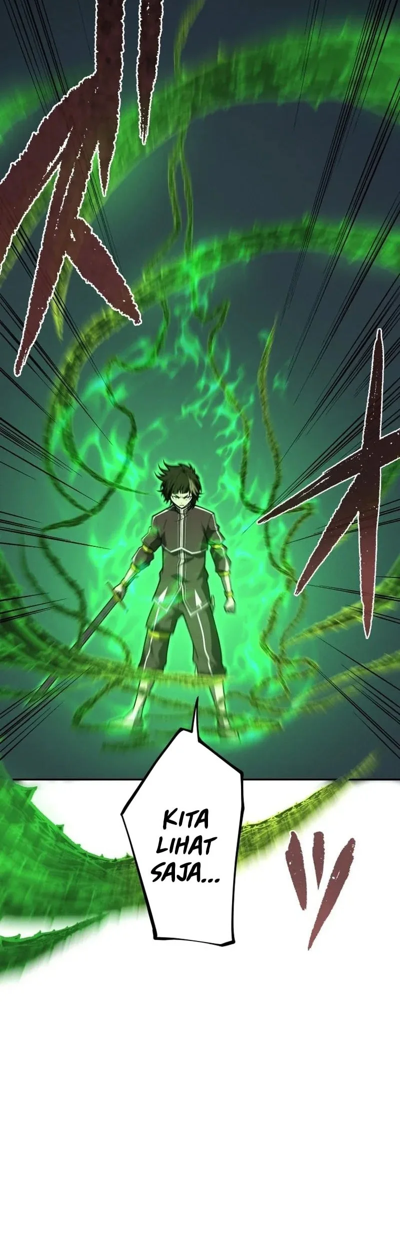 The Regressed Former Sword Saint Becomes A Rebel Of The Necromancer House Chapter 14 - halaman 17